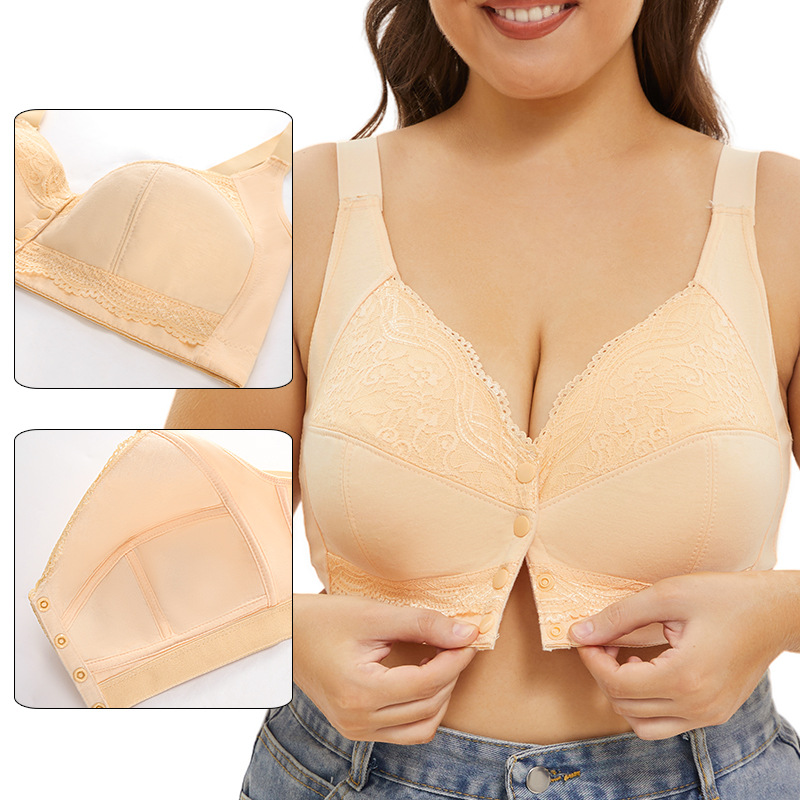 A-G Cup Women Plus Size Bra Fr - Bralette Triangle Set ulasan dan harga