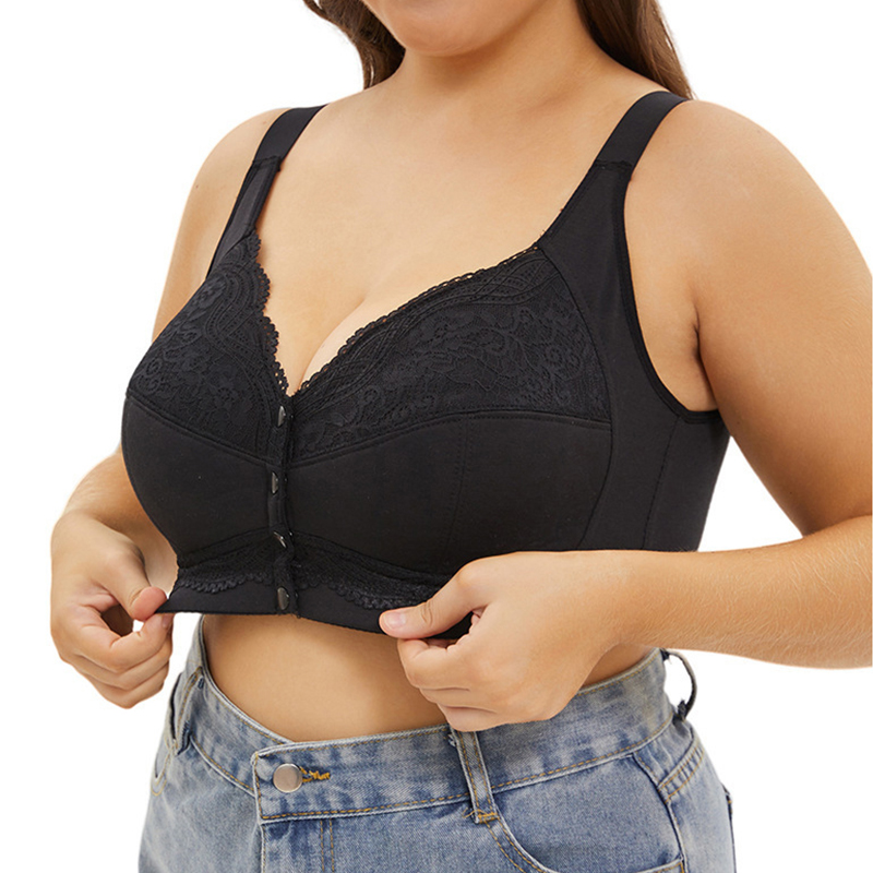 A-G Cup Women Plus Size Bra Fr - Bralette Triangle Set ulasan dan harga
