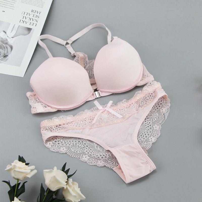 New Fashion Bralette Sexy Ling - Bralette Triangle Set ulasan dan harga