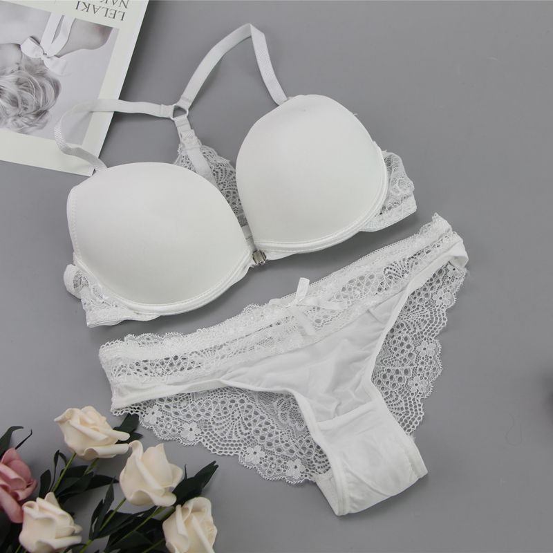 New Fashion Bralette Sexy Ling - Bralette Triangle Set ulasan dan harga
