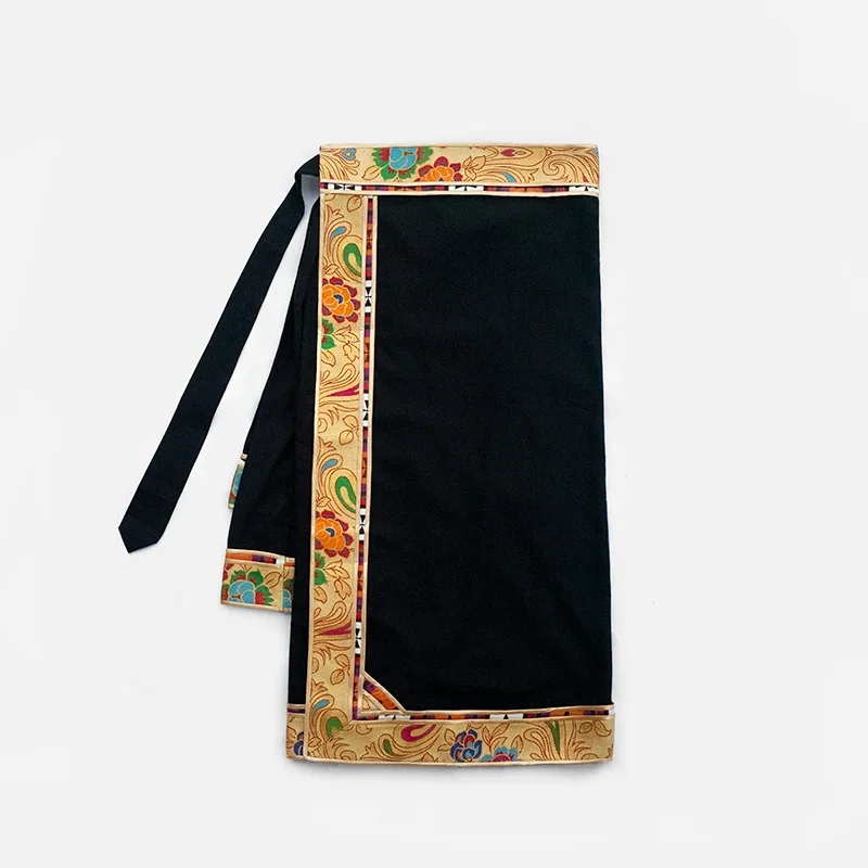 Traditional Tibetan Dress Wrap - Linen Dress Wrap ulasan dan harga