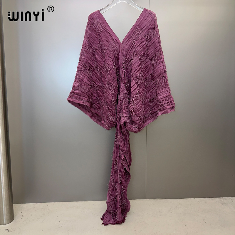 WINYI kaftan tie-dye Make an o - Cover Up Kaftan ulasan dan harga