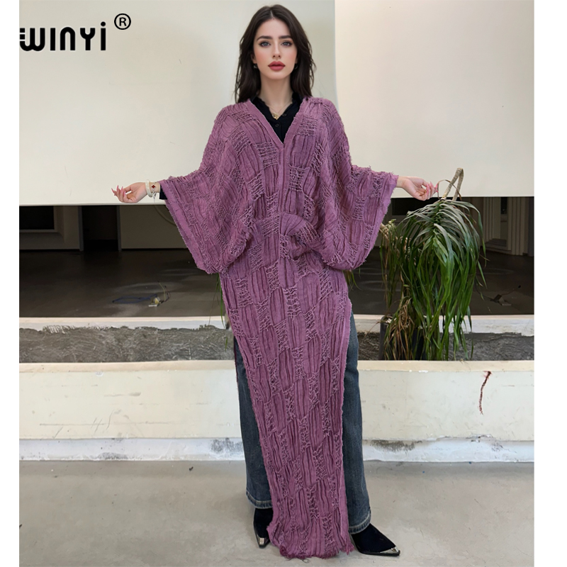 WINYI kaftan tie-dye Make an o - Cover Up Kaftan ulasan dan harga