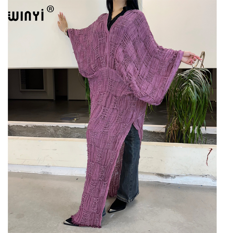 WINYI kaftan tie-dye Make an o - Cover Up Kaftan ulasan dan harga