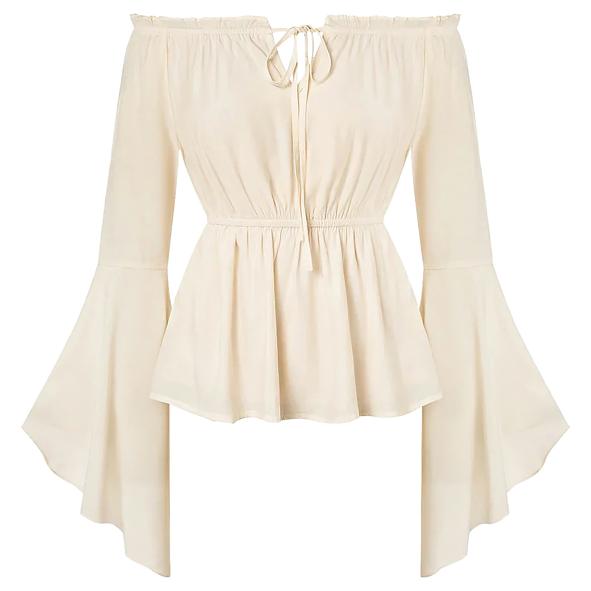 Off Shoulder Medieval Costume  - Blouse Off Shoulder ulasan dan harga