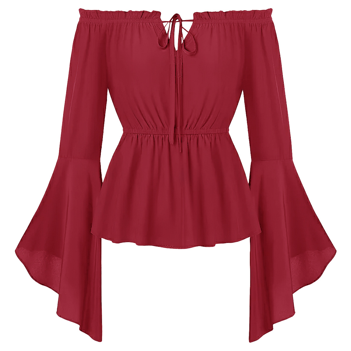 Off Shoulder Medieval Costume  - Blouse Off Shoulder ulasan dan harga