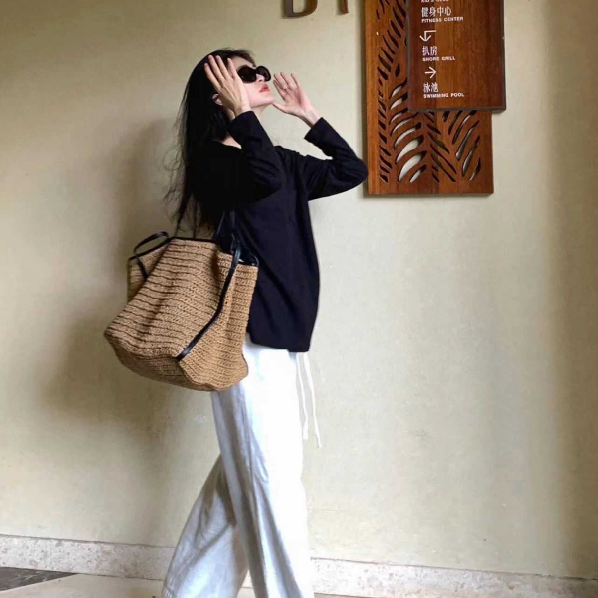 NEW Woven Designer Bags for Wo - Crochet Bag Raffia ulasan dan harga