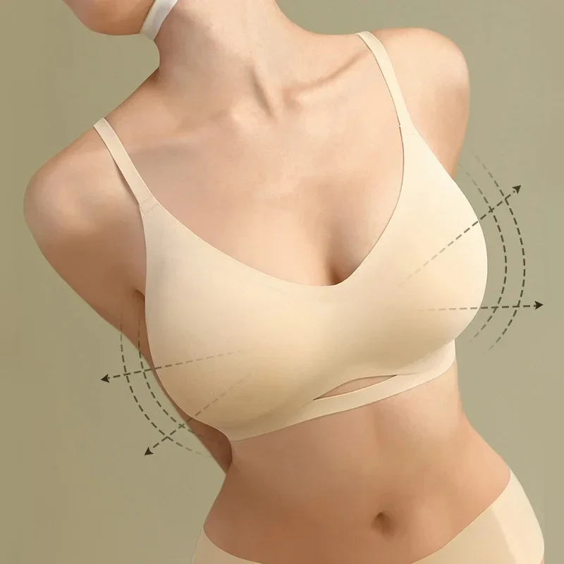 SUJIIN Sexy Push Up Bra for Wo - Bralette Triangle Set ulasan dan harga