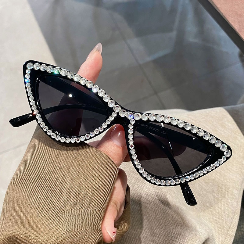 Vintage Luxury Cat Eye Sunglas - Sunglasses Cat Eye ulasan dan harga