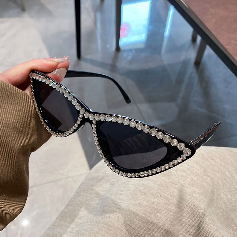 Vintage Luxury Cat Eye Sunglas - Sunglasses Cat Eye ulasan dan harga