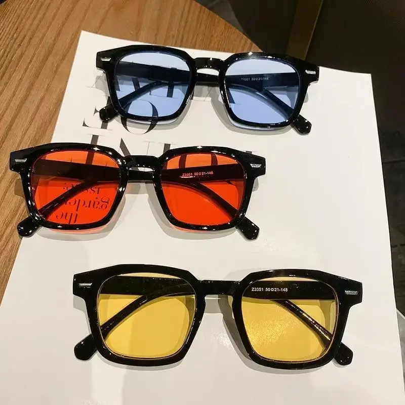 Men Rectangle Vintage Sunglass - Sunglasses Cat Eye ulasan dan harga