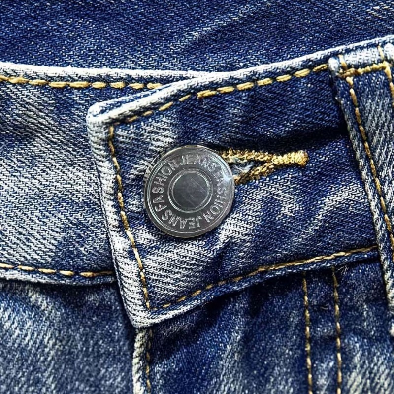 Men Korean Style Distressed De - Shorts Denim Frayed ulasan dan harga