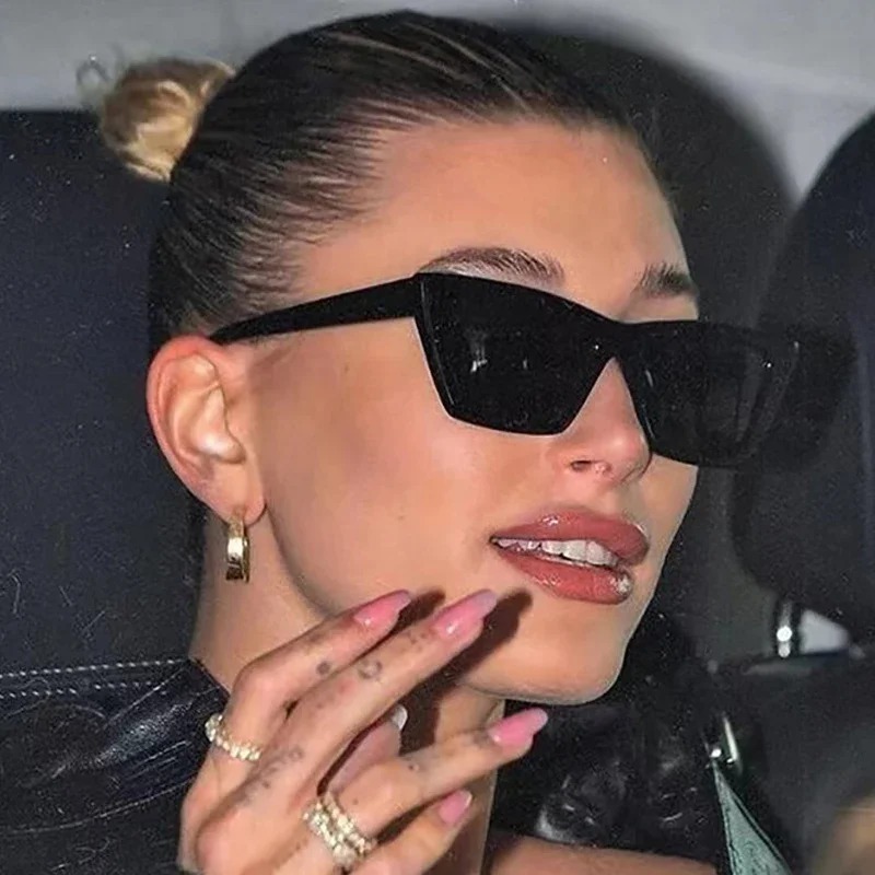 Luxury Cat Eye Black Sunglasse - Sunglasses Cat Eye ulasan dan harga