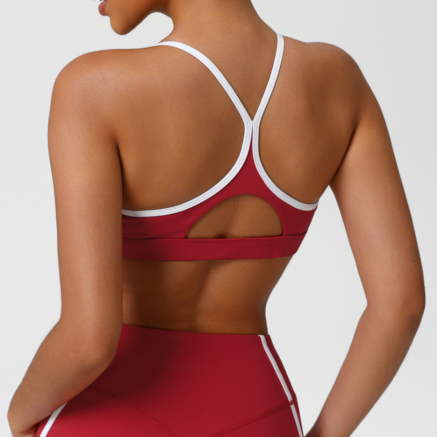 Stretchy Soft Sports Underwear - Crop Top Crochet ulasan dan harga