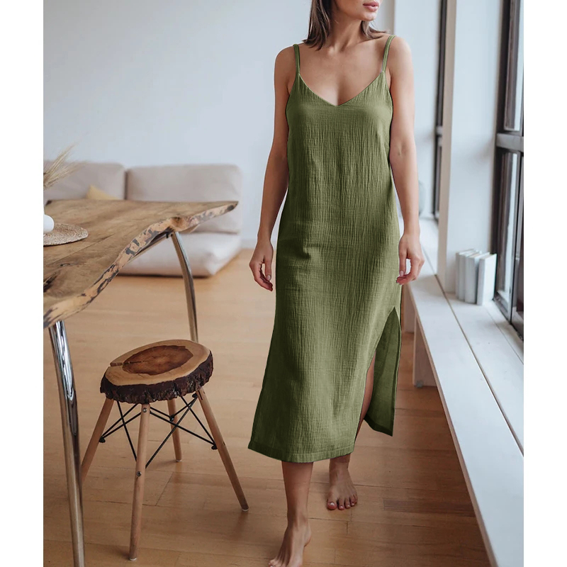 Muslin 100% Cotton Gauze Women - Linen Dress Wrap ulasan dan harga