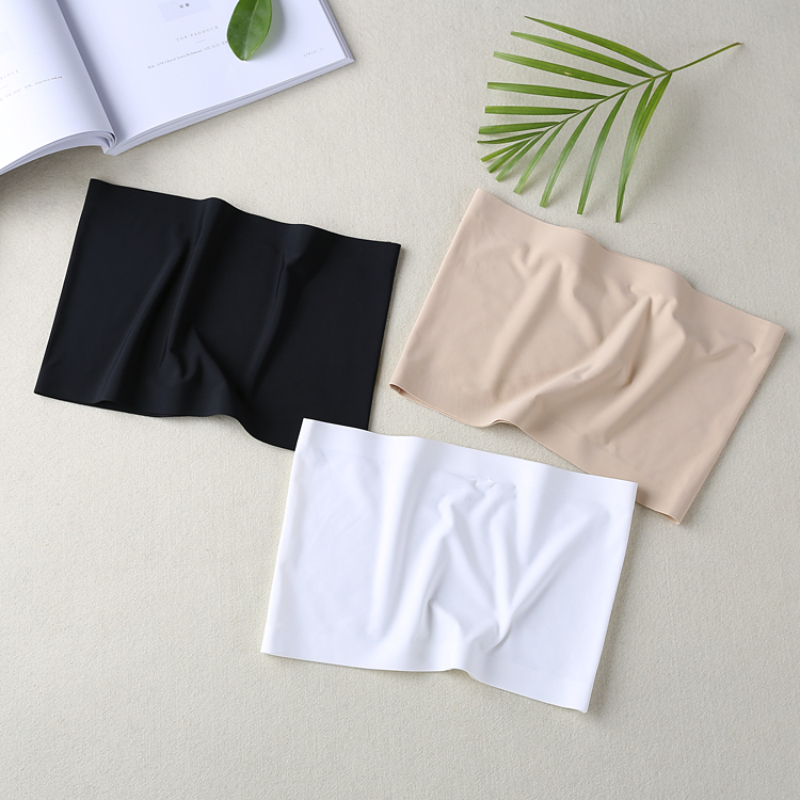 One Piece Sexy Tube Tops Women - Bralette Triangle Set ulasan dan harga