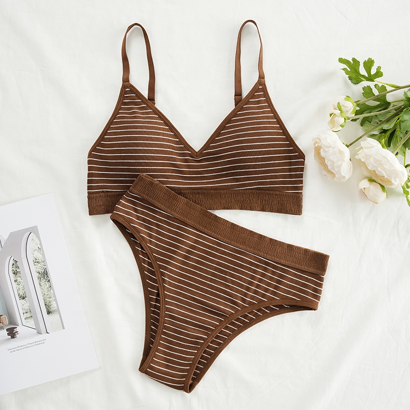 New Design Hot Sale Seamless B - Bralette Triangle Set ulasan dan harga
