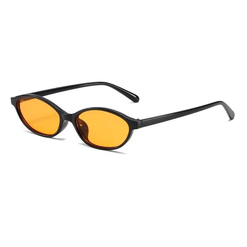 Retro Oval Frame Sunglasses Fa - Sunglasses Cat Eye ulasan dan harga