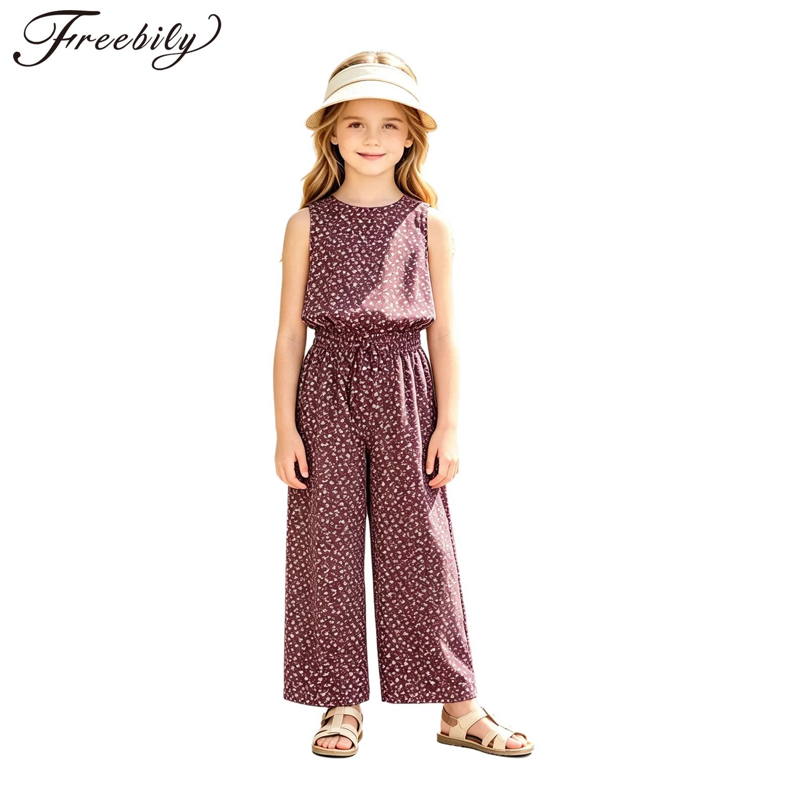 Kids Girls Summer Fashion Flor - Romper Floral Print ulasan dan harga