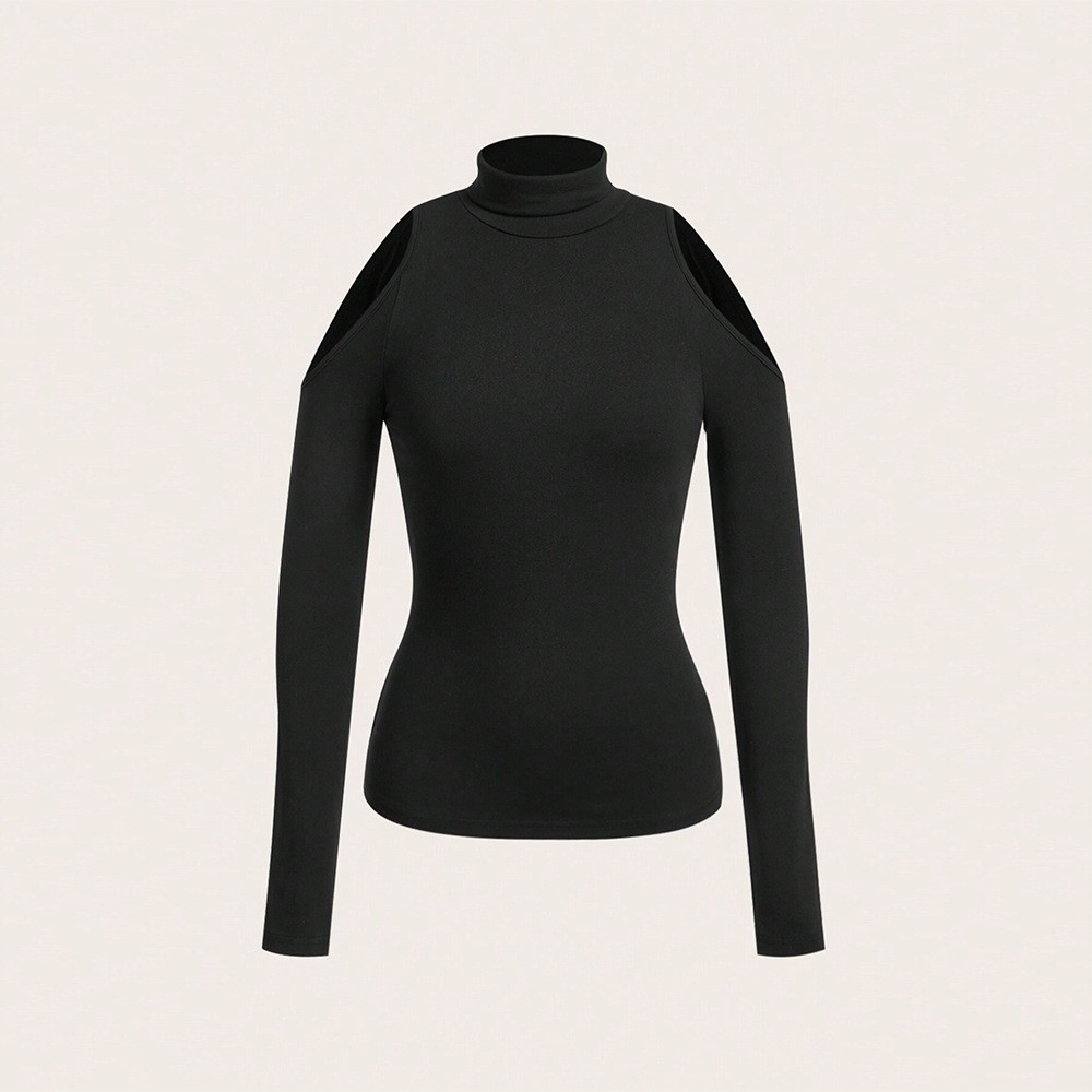 Women Elegant Off Shoulder Fit - Blouse Off Shoulder ulasan dan harga