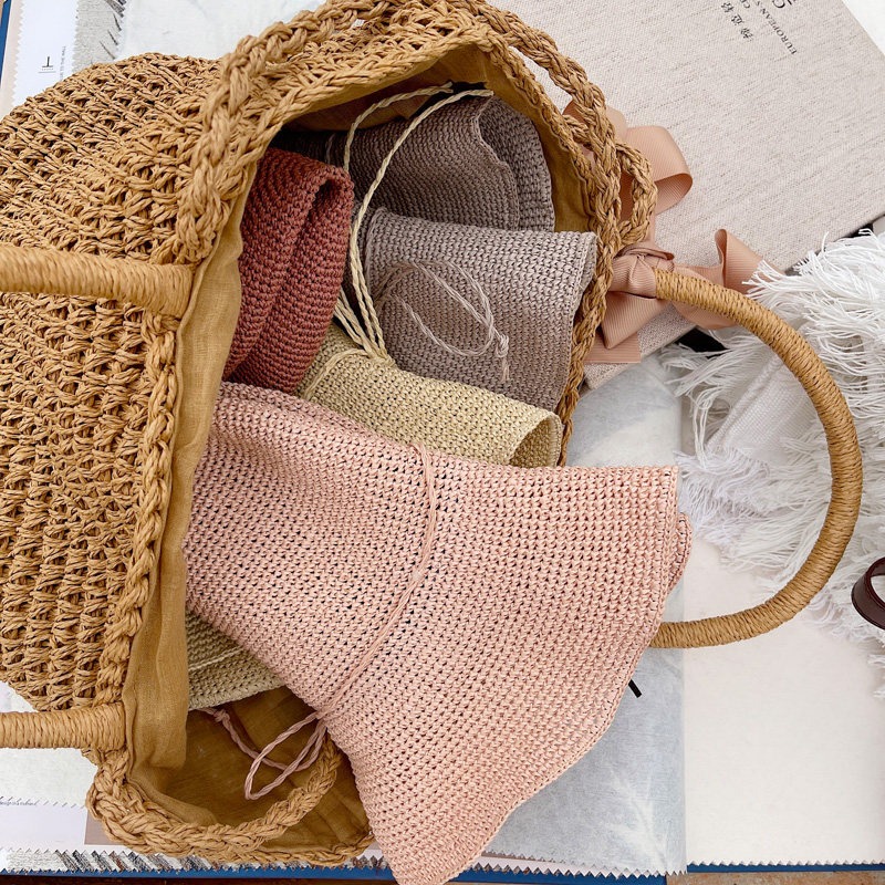 250g Thin Paper Raffia Yarn fo - Crochet Bag Raffia ulasan dan harga