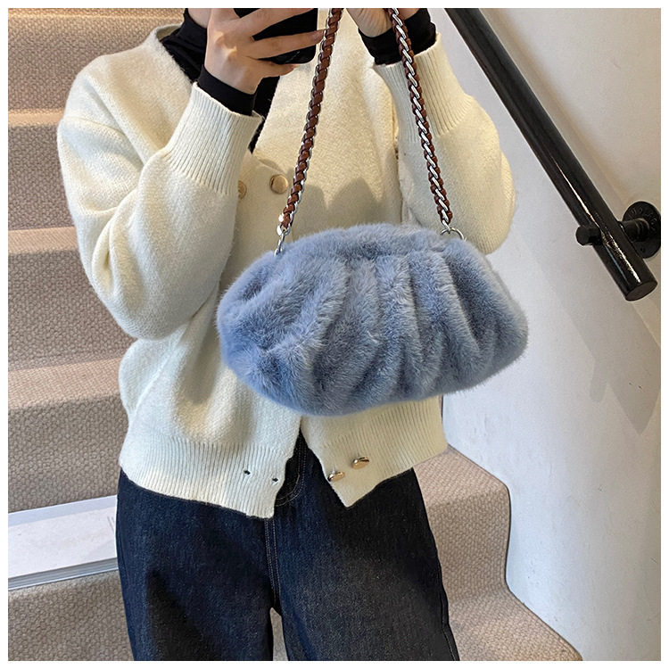 Casual Knitted Openwork Women' - Tote Bag Beach ulasan dan harga