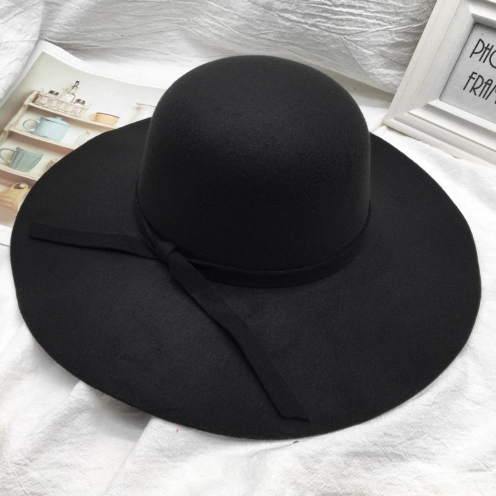Vintage Style Bucket Hat Folda - Hat Floppy Wide ulasan dan harga