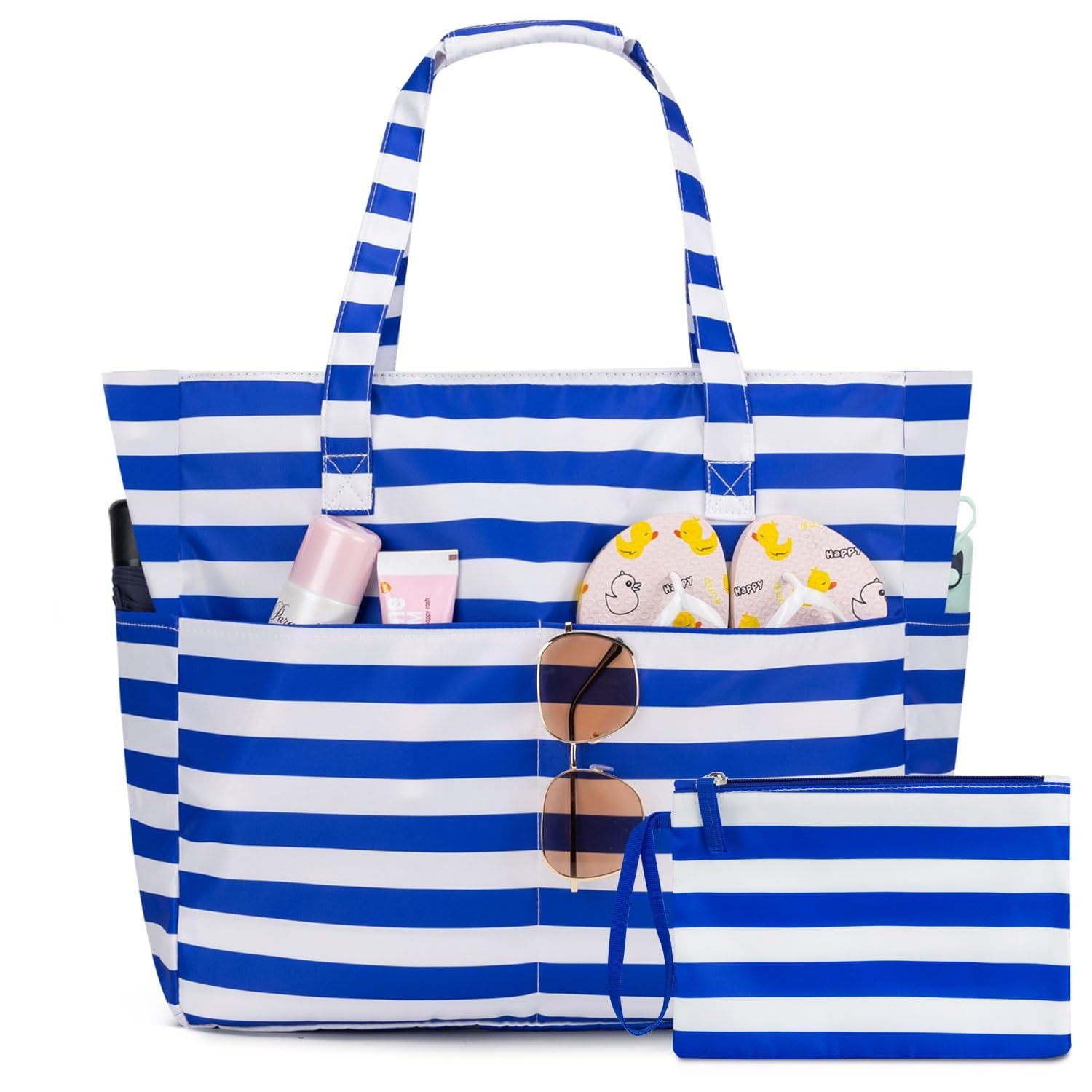 Beach Bags For Women Waterproo - Tote Bag Beach ulasan dan harga
