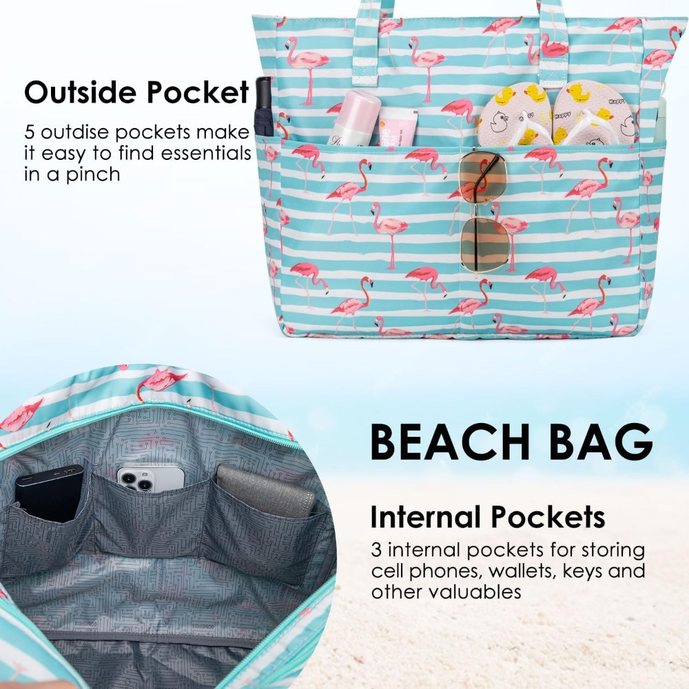 Beach Bags For Women Waterproo - Tote Bag Beach ulasan dan harga