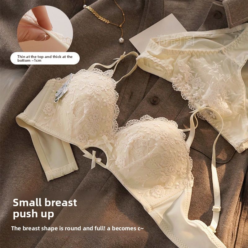 Anti Sagging Bralette Mujer Se - Bralette Triangle Set ulasan dan harga