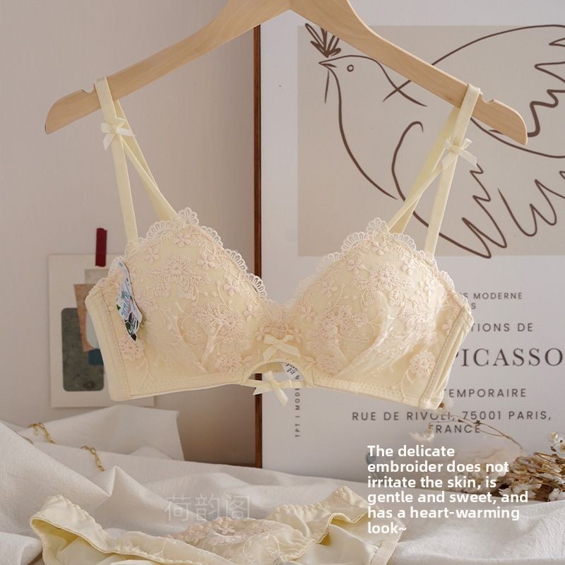 Anti Sagging Bralette Mujer Se - Bralette Triangle Set ulasan dan harga