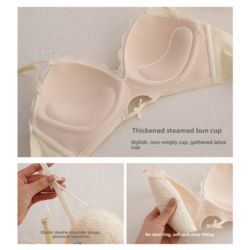 Anti Sagging Bralette Mujer Se - Bralette Triangle Set ulasan dan harga