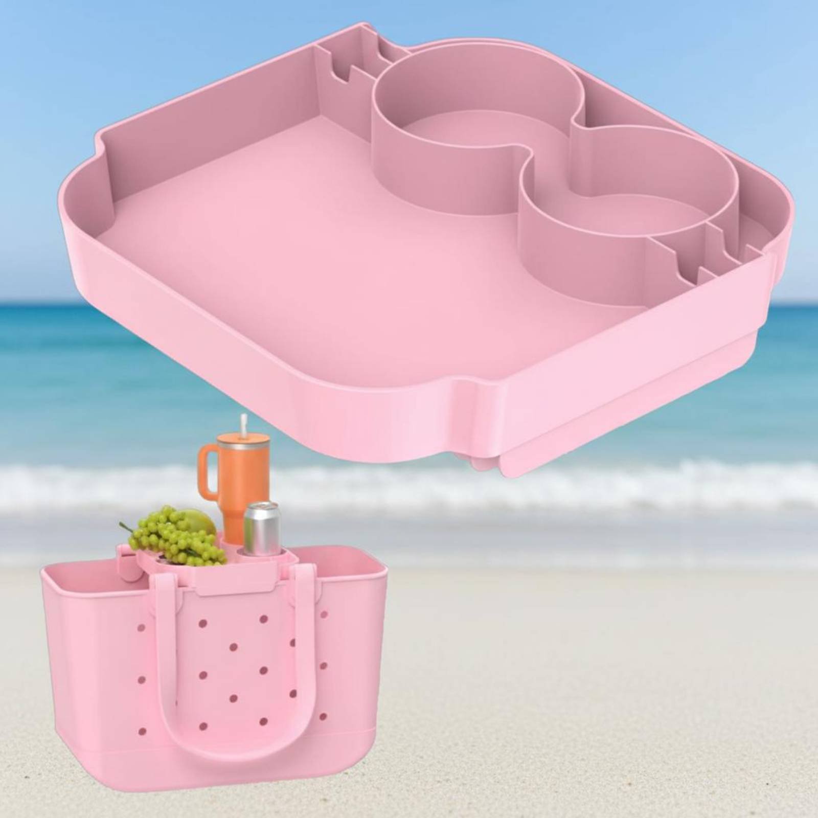 Beach Bag Tray Lightweight Tot - Tote Bag Beach ulasan dan harga