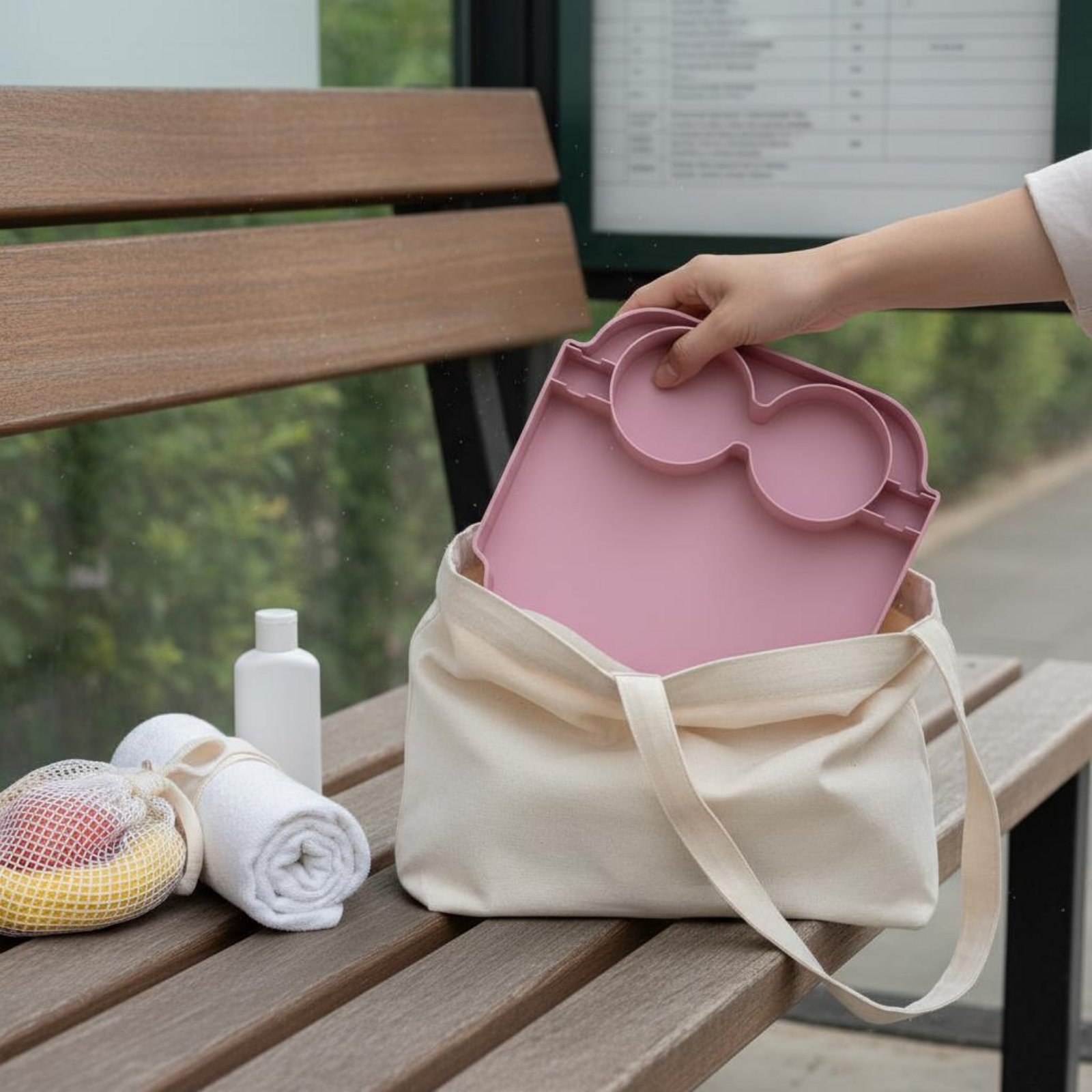 Beach Bag Tray Lightweight Tot - Tote Bag Beach ulasan dan harga