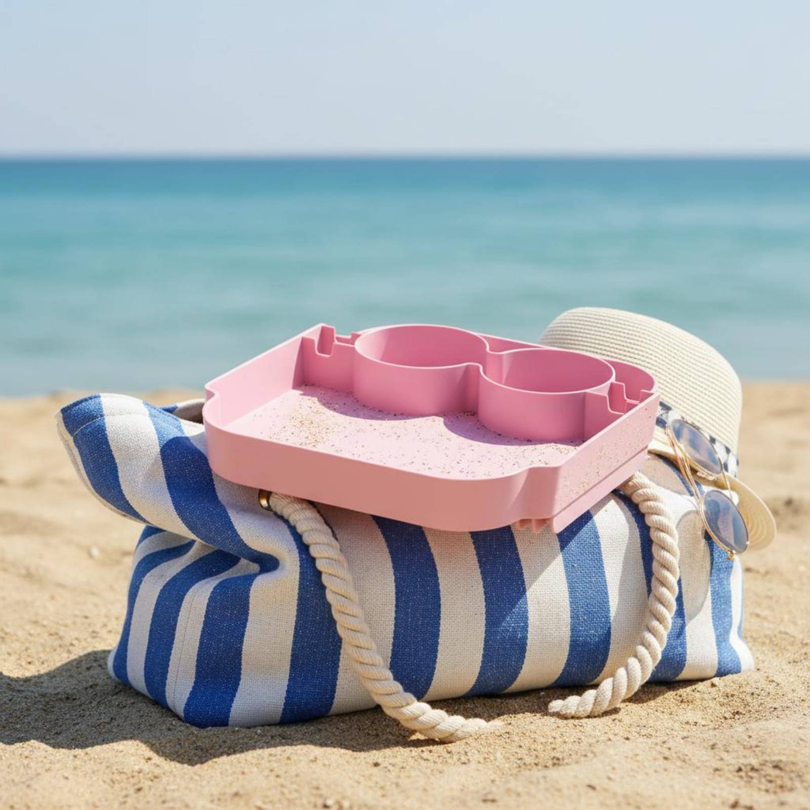 Beach Bag Tray Lightweight Tot - Tote Bag Beach ulasan dan harga