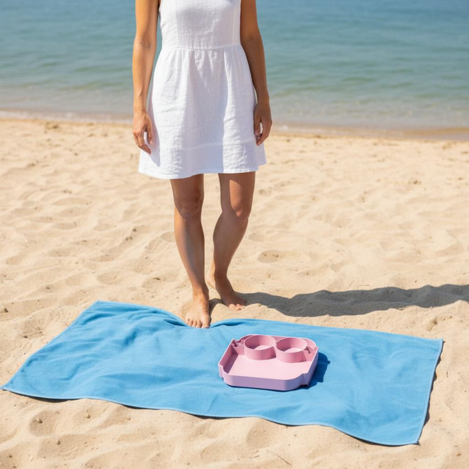 Beach Bag Tray Lightweight Tot - Tote Bag Beach ulasan dan harga
