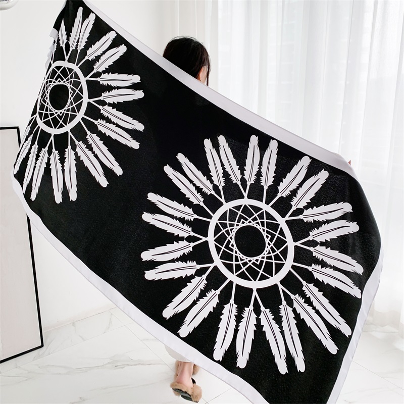 20 styles 90x180cm Cotton line - Linen Dress Wrap ulasan dan harga