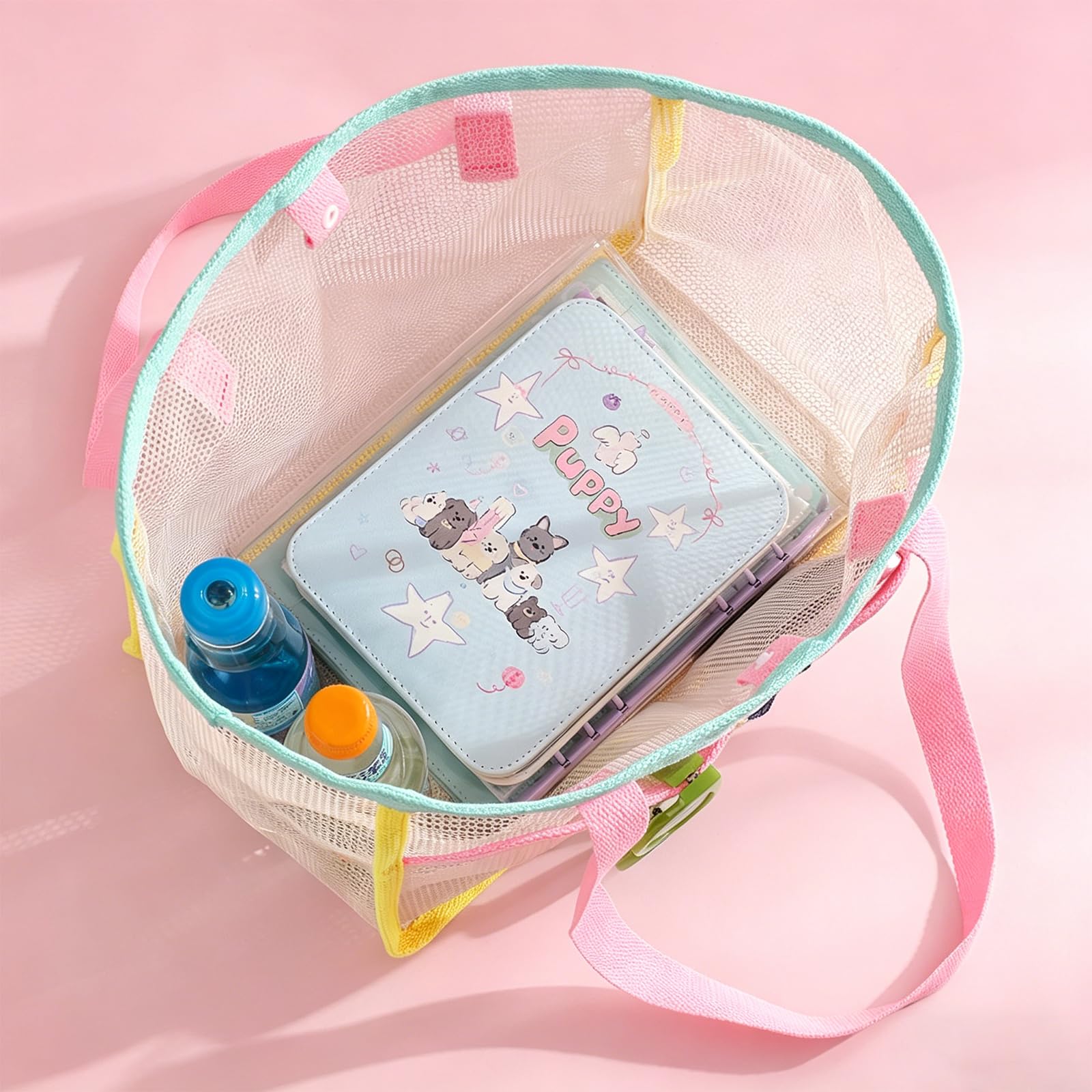 Beach Bags for Women Colorful  - Tote Bag Beach ulasan dan harga