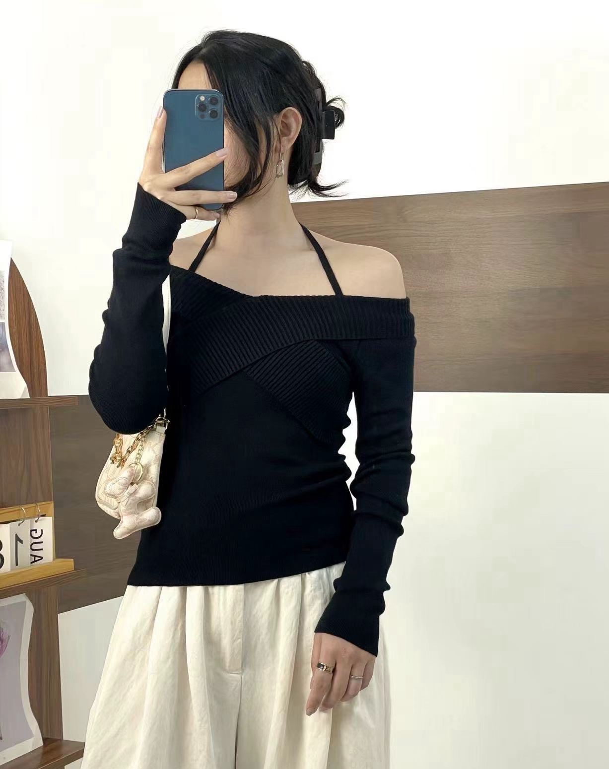 Sexy Off Shoulder Top Women Cr - Blouse Off Shoulder ulasan dan harga