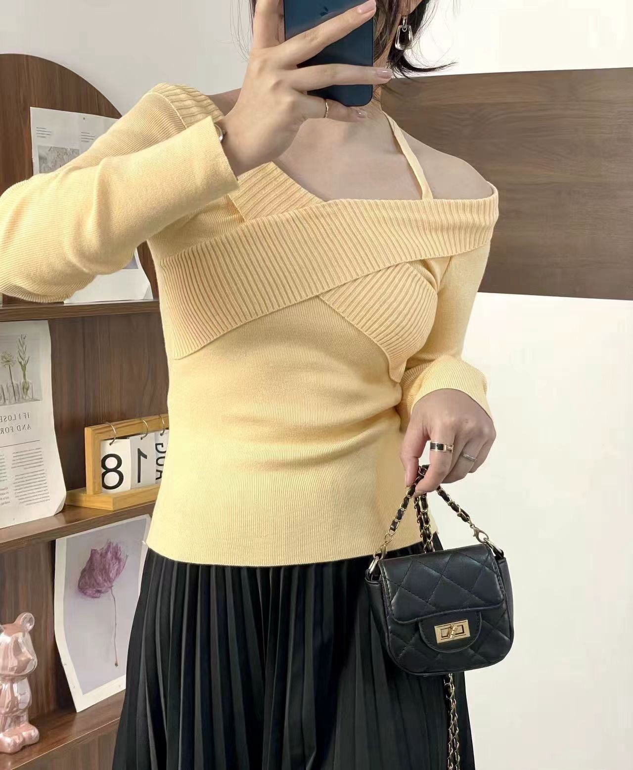 Sexy Off Shoulder Top Women Cr - Blouse Off Shoulder ulasan dan harga