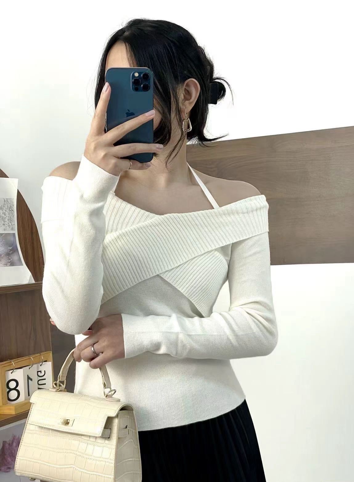 Sexy Off Shoulder Top Women Cr - Blouse Off Shoulder ulasan dan harga