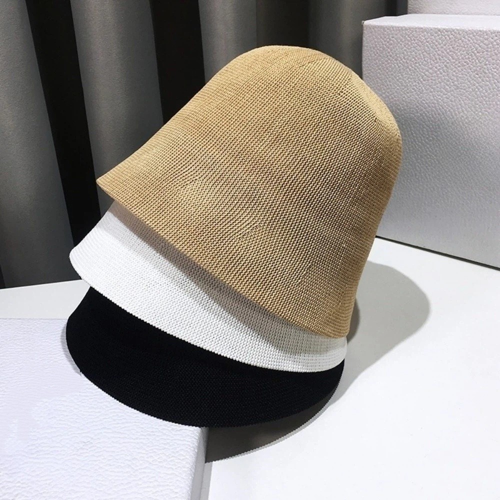 Fashion Cotton Material Breath - Hat Floppy Wide ulasan dan harga
