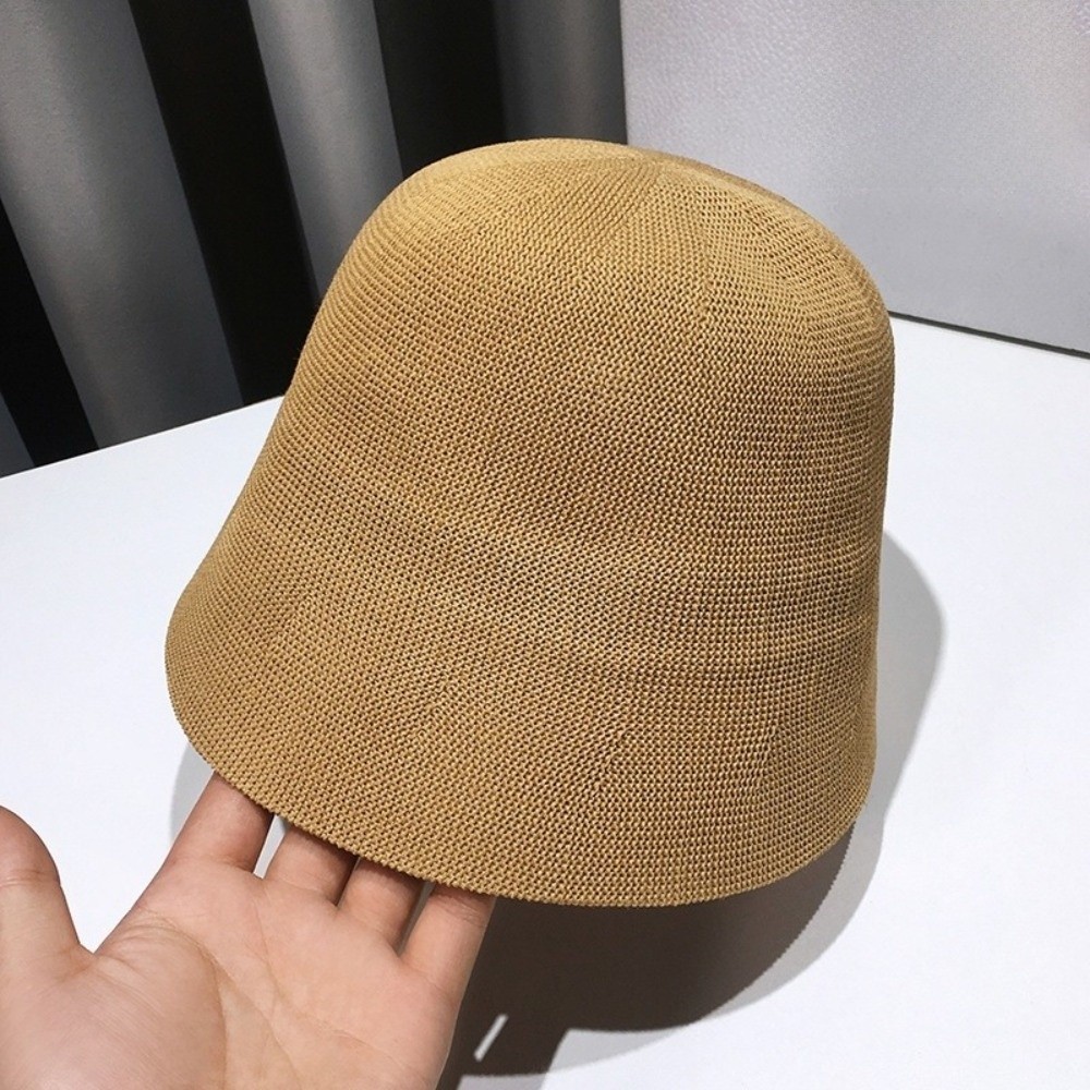 Fashion Cotton Material Breath - Hat Floppy Wide ulasan dan harga