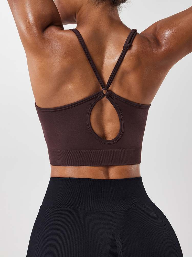 Women Hollow Back Adjustable S - Crop Top Crochet ulasan dan harga