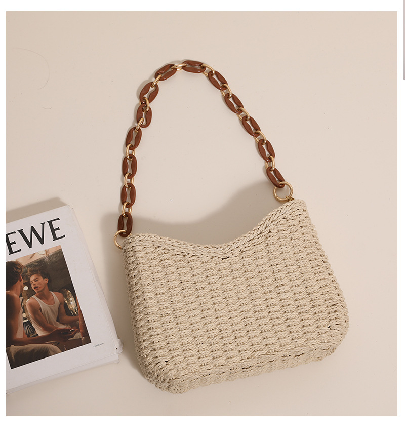 Straw Woven Bag for Women: Sol - Tote Bag Beach ulasan dan harga