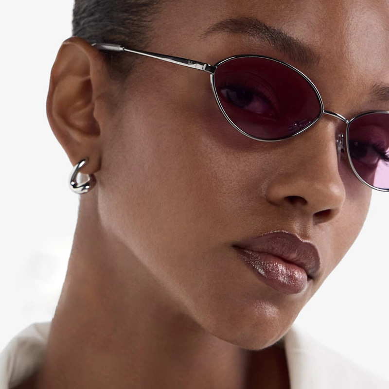 Retro Cat eye Woman Sunglasses - Sunglasses Cat Eye ulasan dan harga