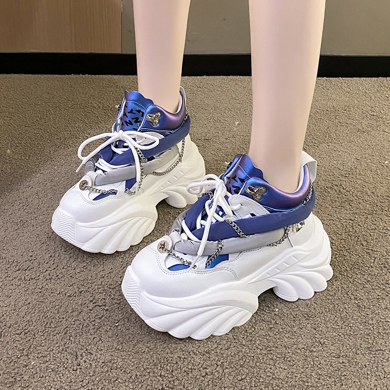 Lovely Kawaii Women sneakers w - Wedge Espadrille Women ulasan dan harga