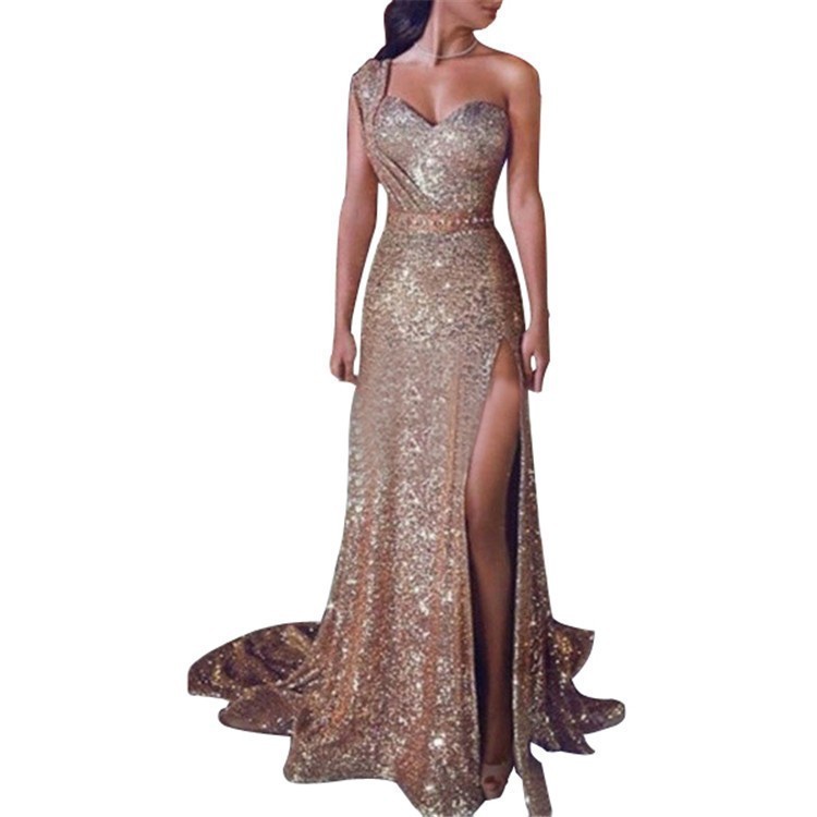 Prom Dresses Elegant Maxi Dres - Maxi Dress Halter ulasan dan harga