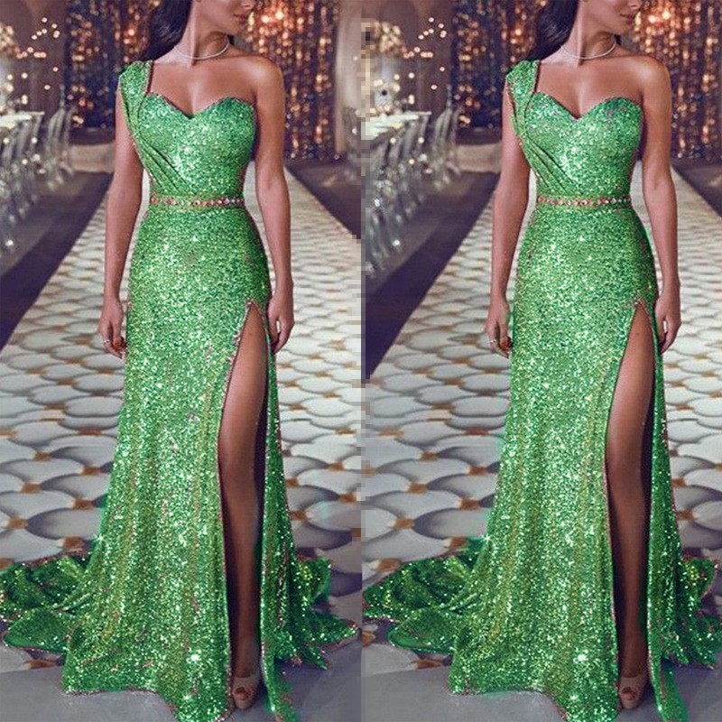 Prom Dresses Elegant Maxi Dres - Maxi Dress Halter ulasan dan harga