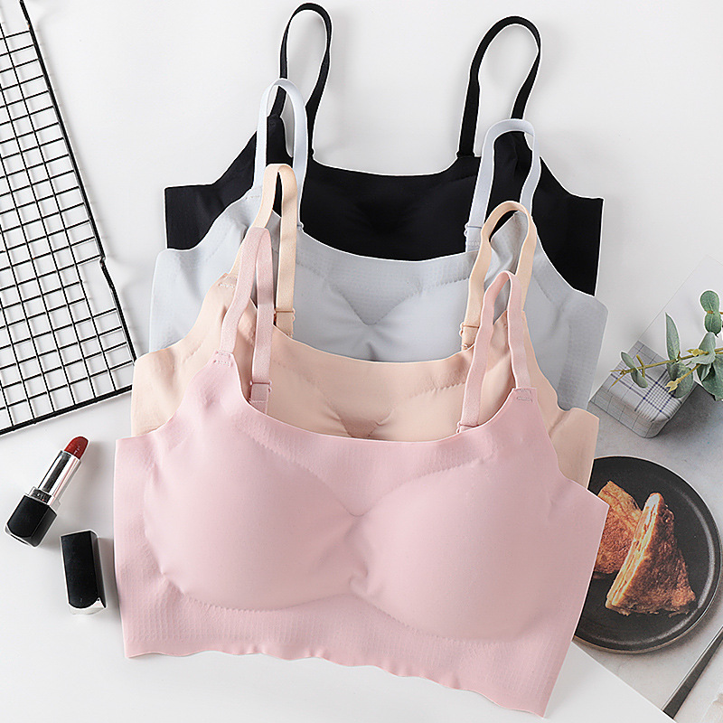 Women Sexy Sling Brassiere Act - Bralette Triangle Set ulasan dan harga